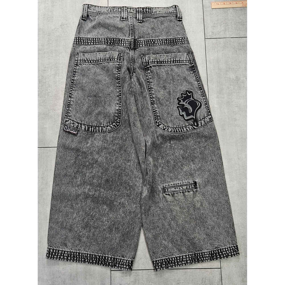 JNCO Jester OG Roots Vintage Moonlight Baggy Wide Leg Jeans 30x30 J168-D5VML